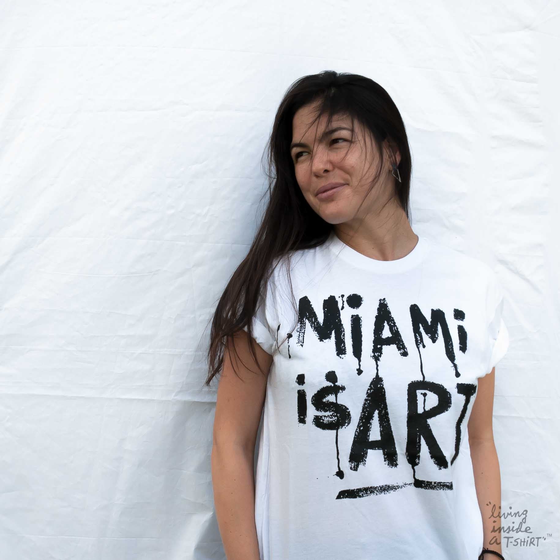 Miami is Art - Unisex T-shirt