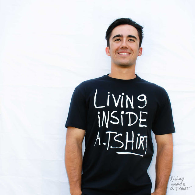 Living Inside a t-shirt - Unisex T-shirt