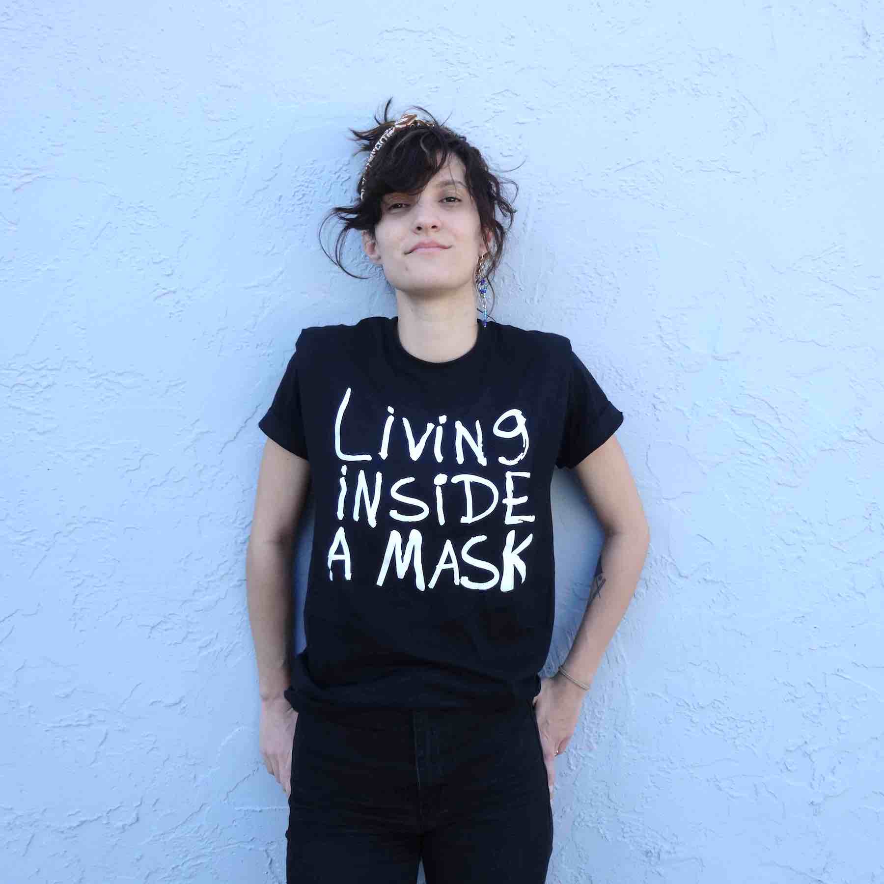 Living Inside a Mask - Unisex T-shirt