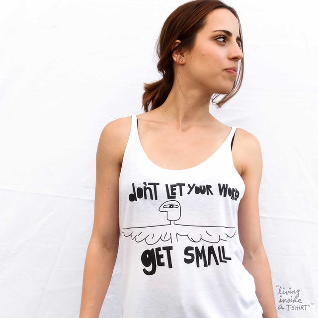 Get Small - Tank Top