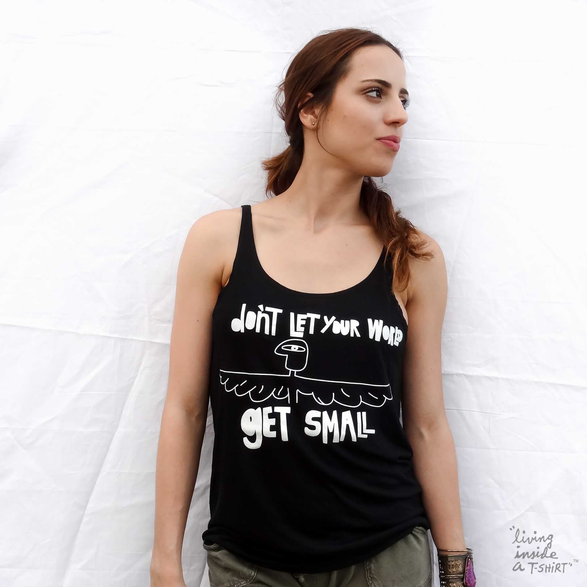Get Small - Tank Top