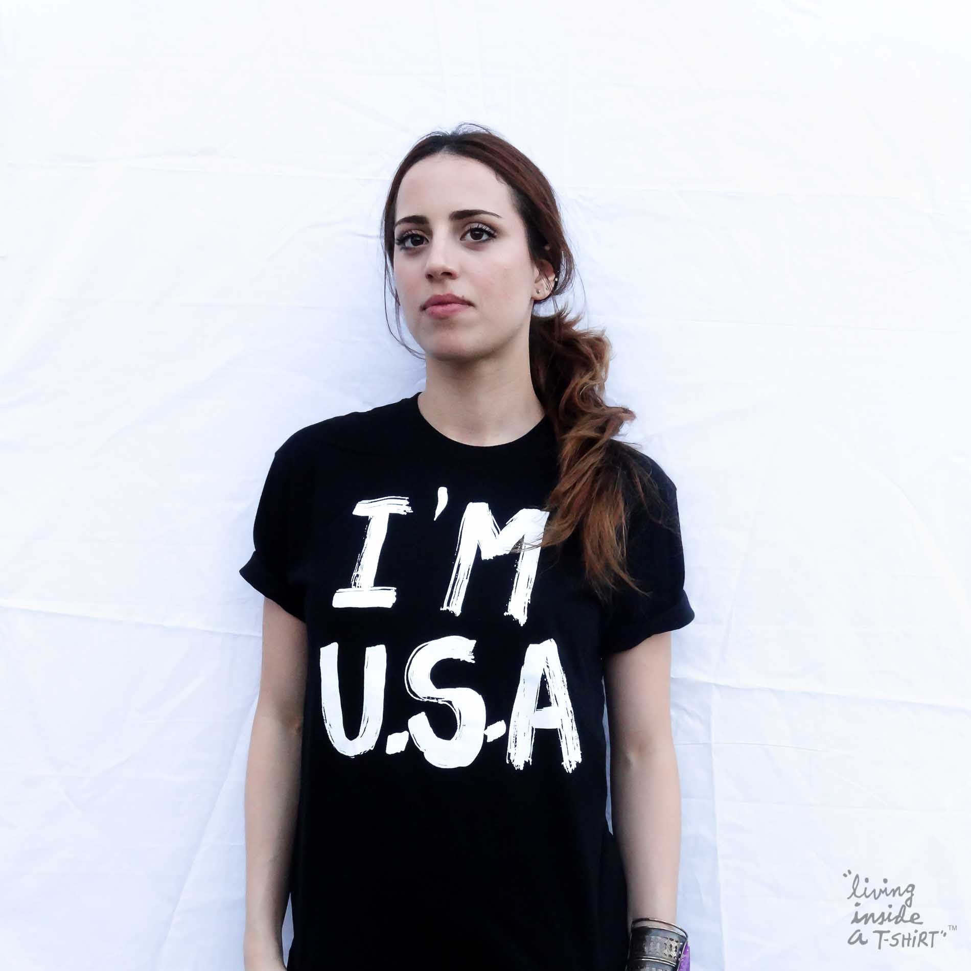I'm U.S.A - Unisex T-shirt