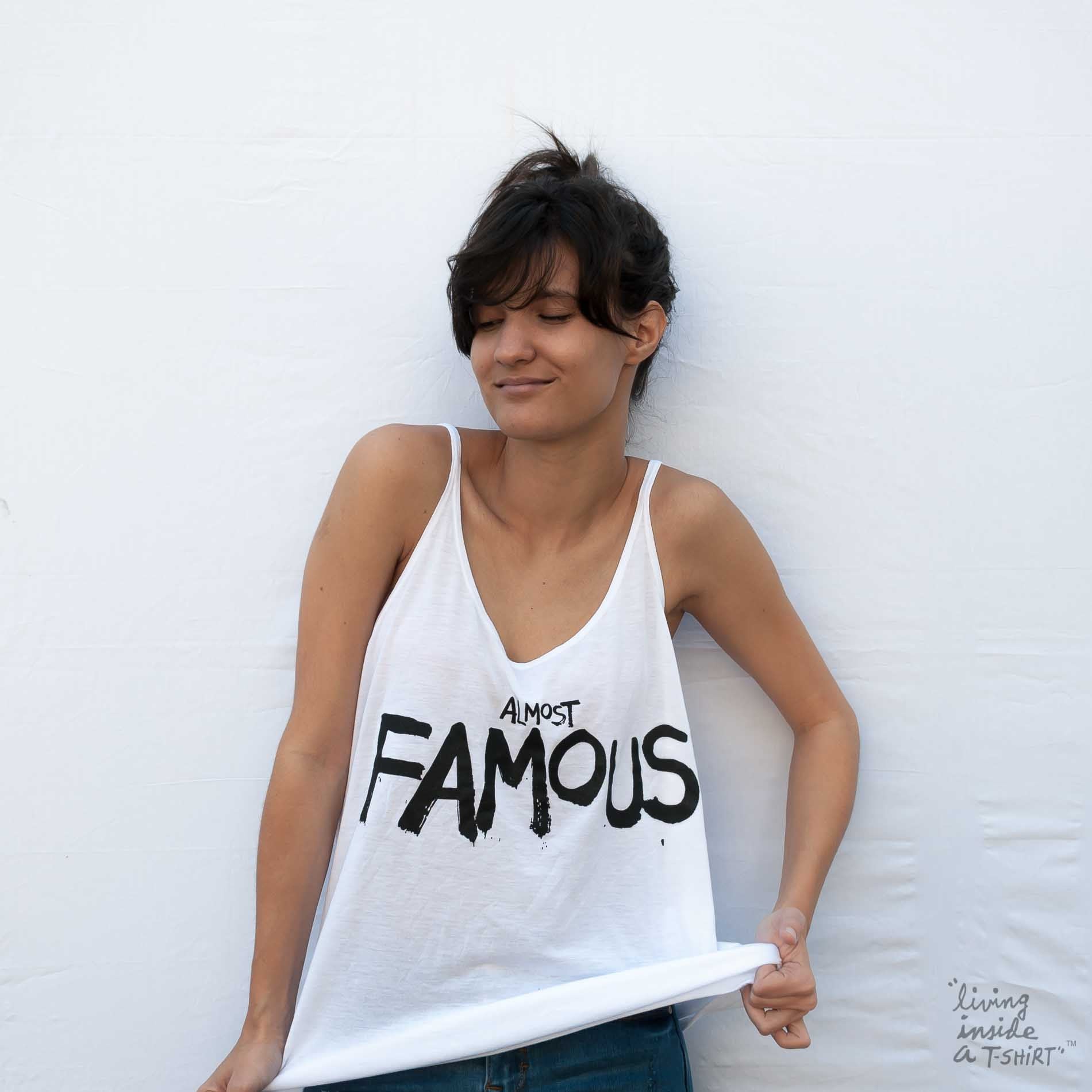 Almost Famous- Tank Top