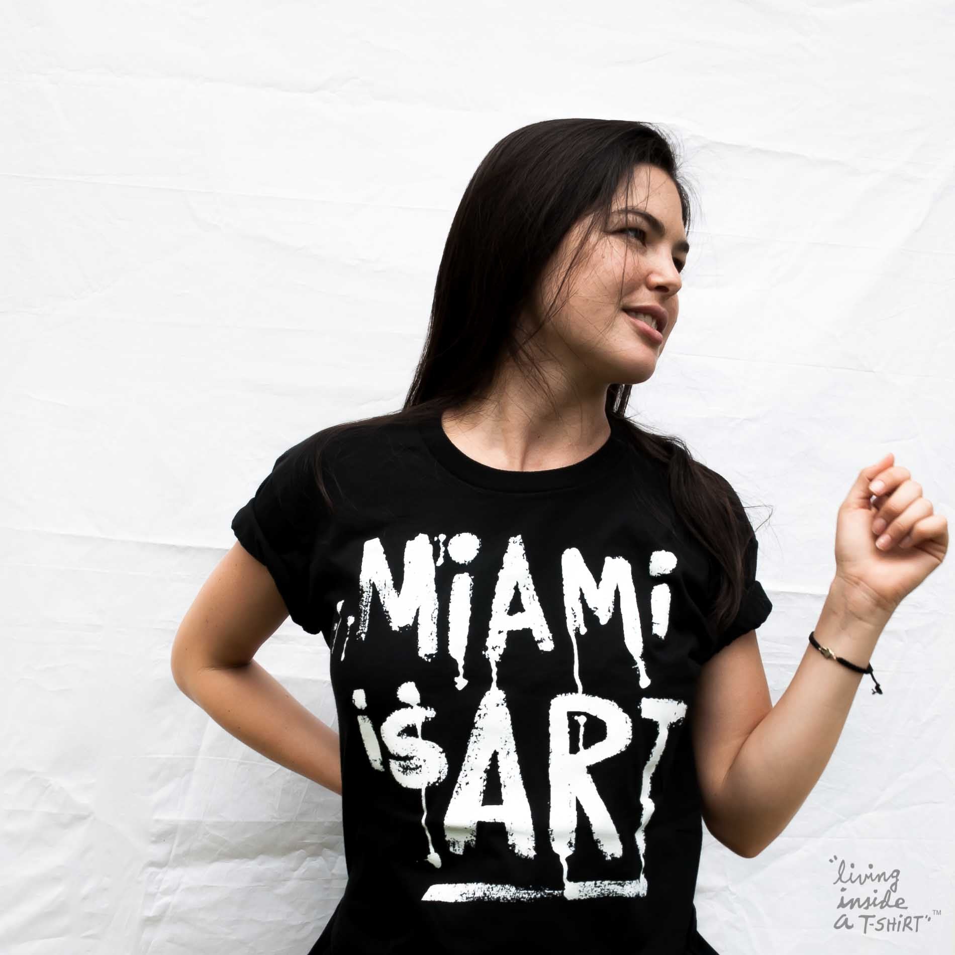 Miami is Art - Unisex T-shirt