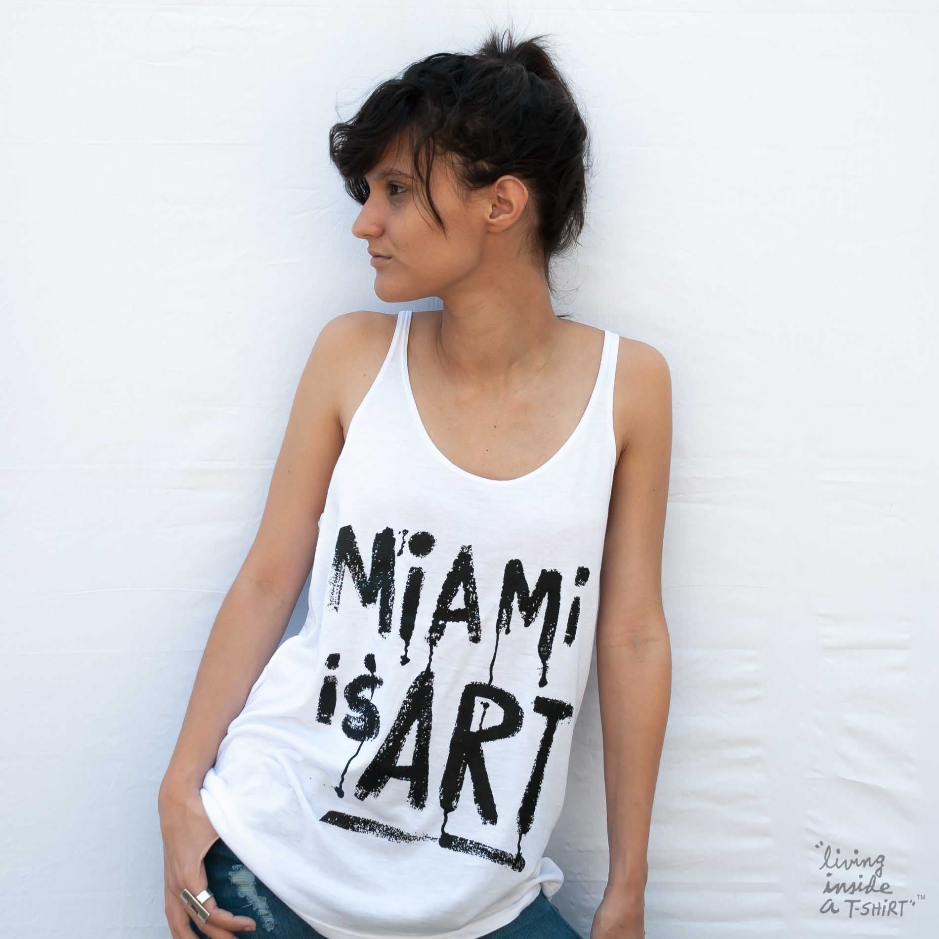 Miami is Art - Tank Top