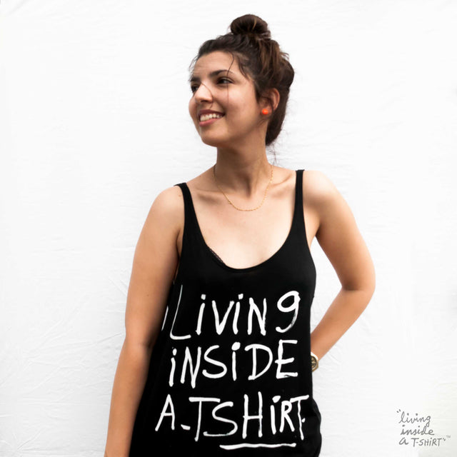 Living Inside a T-shirt - Tank Top