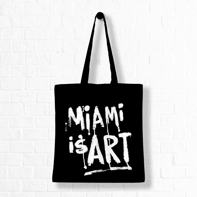 Miami is Art Bag